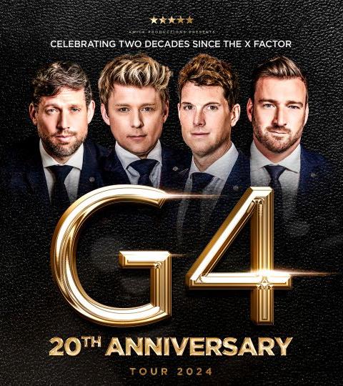 G4 - 20th ANNIVERSARY TOUR